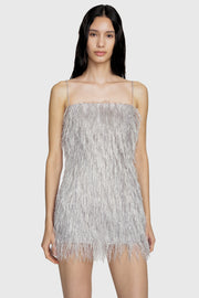 Textured Mini Dress