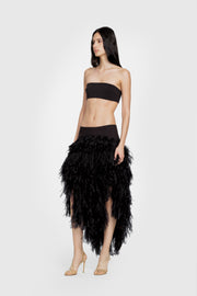 Silk Organza Skirt