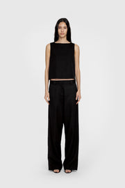 Relaxed Wool Trousers