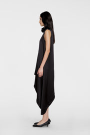 Asymmetrical Silk Top