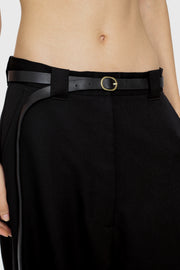 Thin Buckle Belt