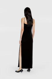 High Side Split Maxi Dress