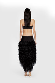 Silk Organza Skirt