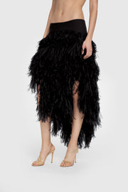 Silk Organza Skirt