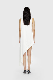 Asymmetrical Silk Top
