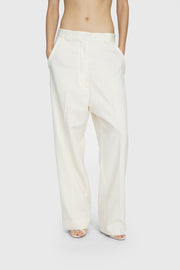 Relaxed Wool Trousers