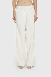 Relaxed Wool Trousers