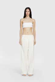Relaxed Wool Trousers