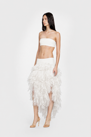 Silk Organza Skirt