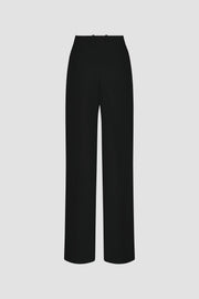 Pleated Crepe Trouser